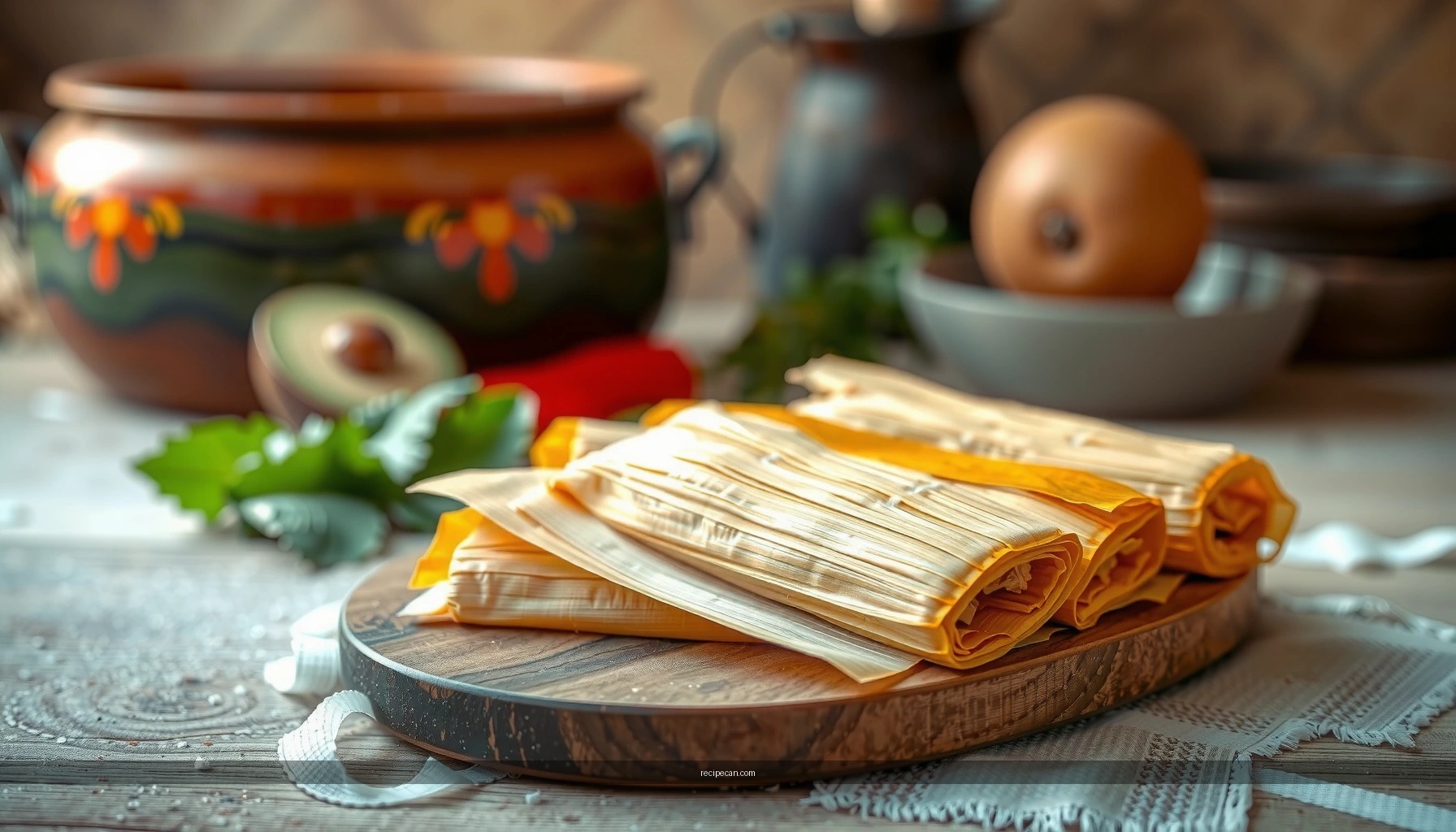 Mexican Tamale Recipe: Step-by-Step Guide for Classic Flavor