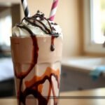 Recipe for Chocolate Milkshake with Chocolate Ice Cream