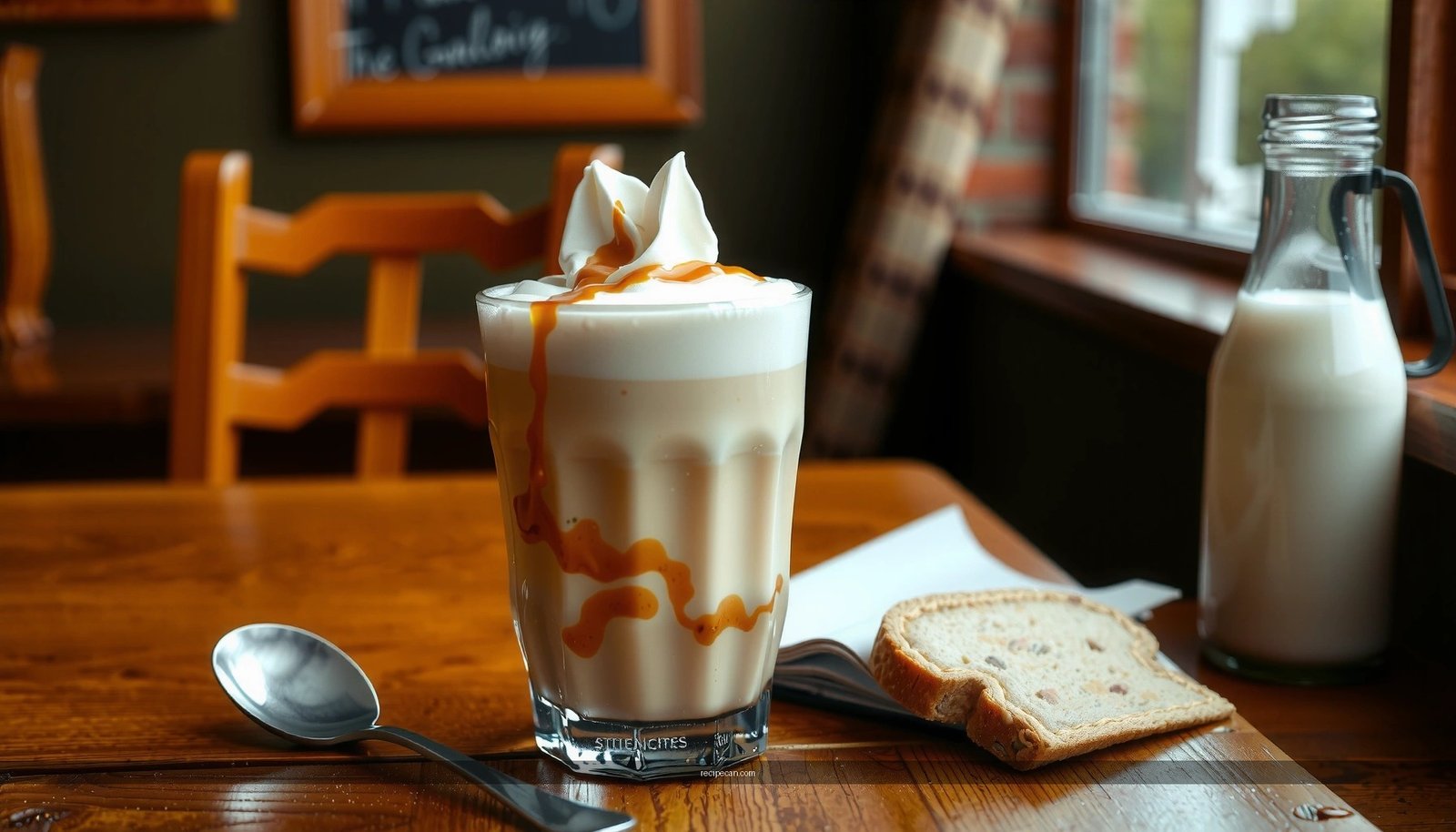 Recipe for Peanut Butter Milkshake (Creamy, Easy, Homemade)
