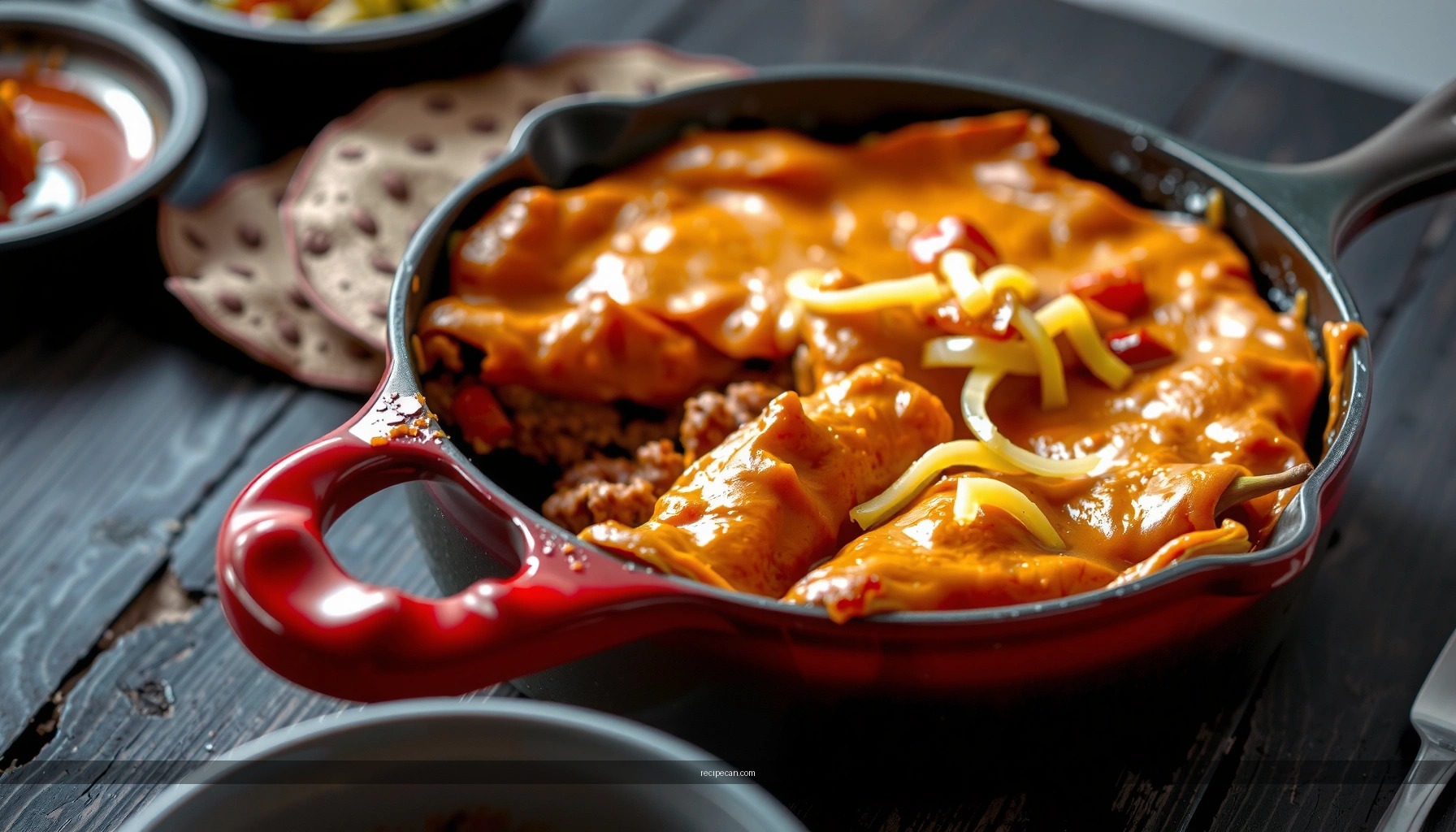 Recipe Tamale Pie: Easy, Cheesy, and Flavorful