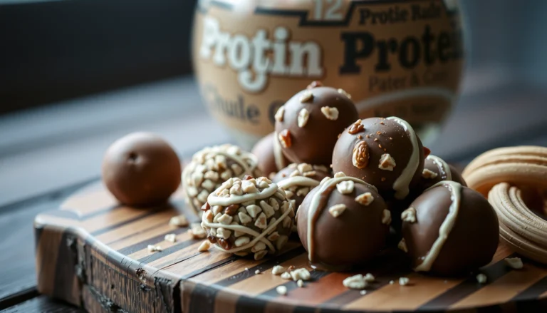 Protein Balls Recipe Healthy: Easy, No-Bake Healthy Protein Balls