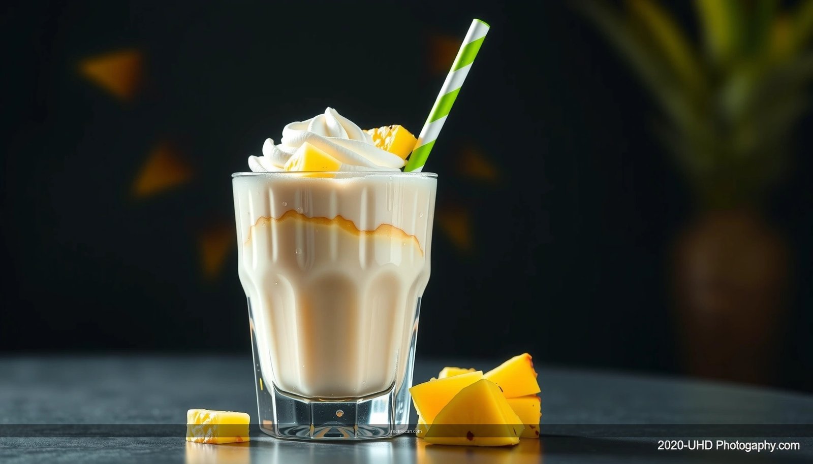 Recipe for Pineapple Milkshake (Creamy, Easy, Refreshing)