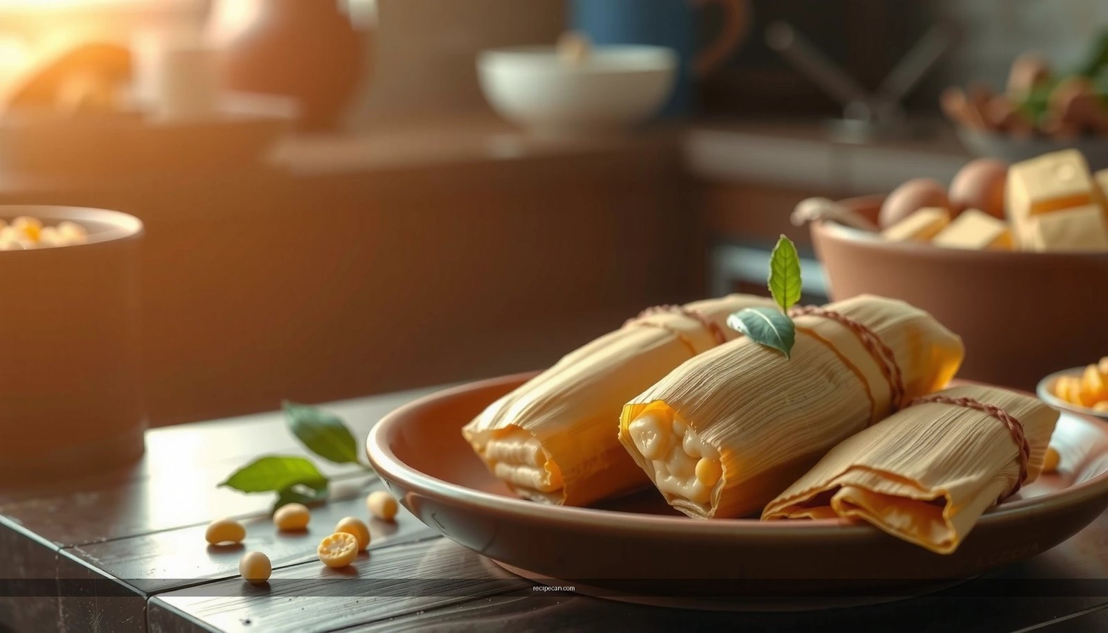 Tamales de Elote Recipe: Cómo Preparar Tamales Suaves y Sabrosos