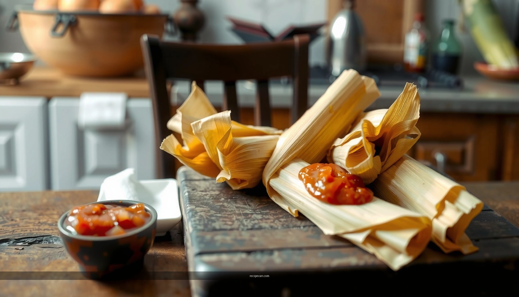 Salvadoran Tamales Recipe: Step-by-Step Guide