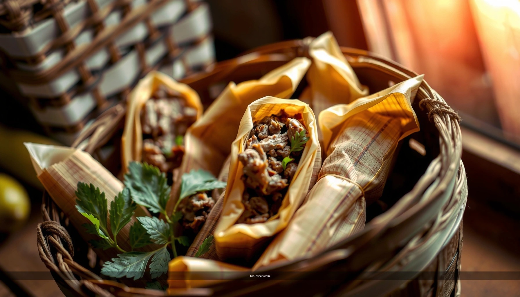 Authentic Mexican Beef Tamales Recipe: Step-by-Step