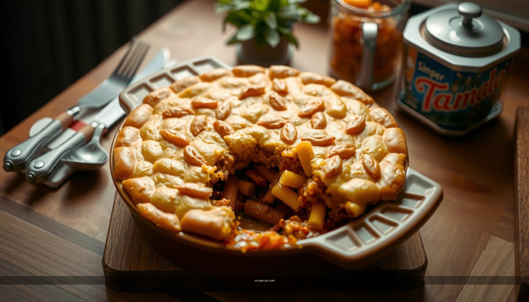 Jiffy Tamale Pie Recipe: Easy, Cheesy, Family-Friendly