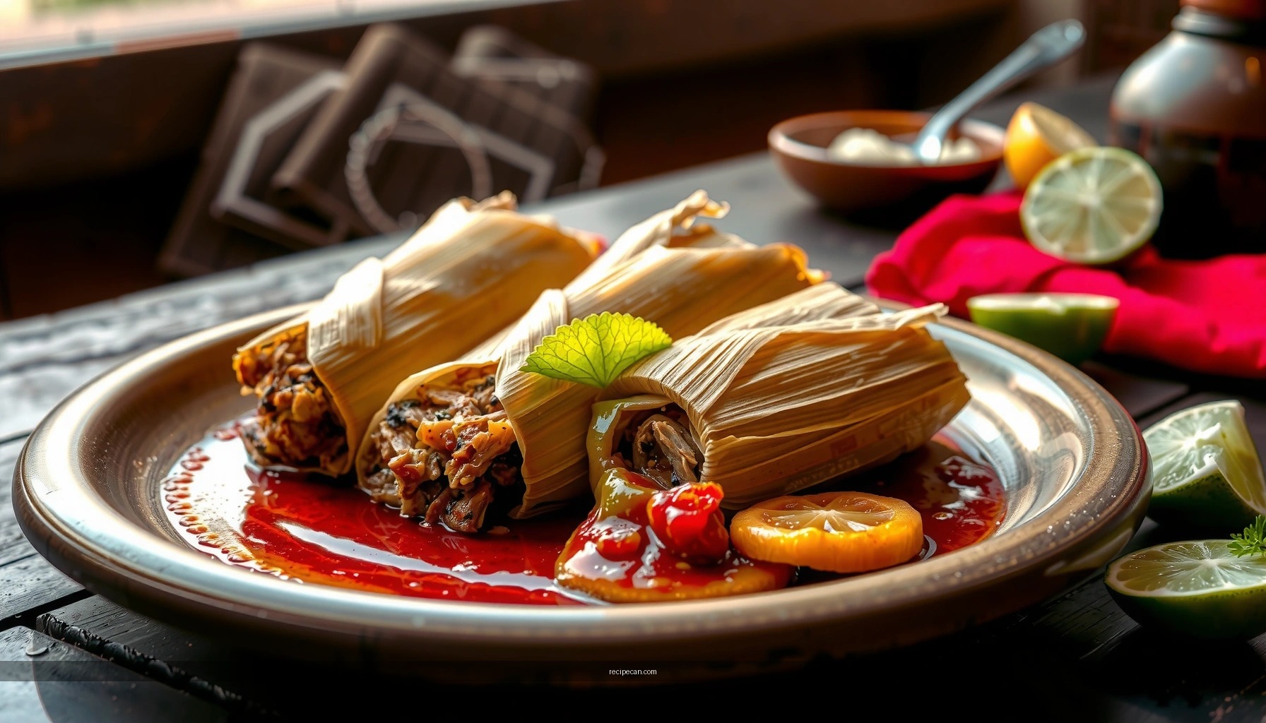 Authentic Mexican Pork Tamales Recipe