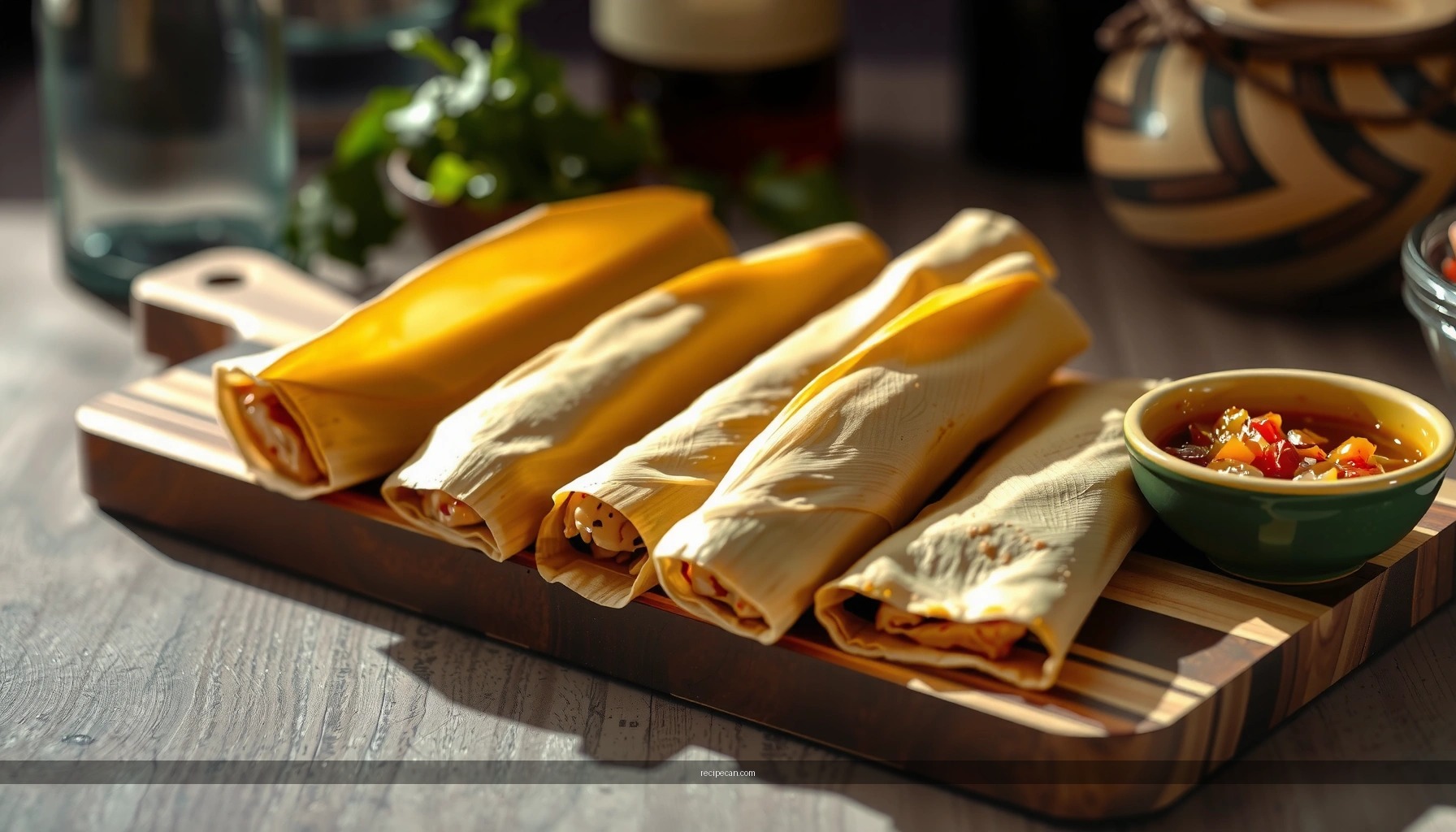 Recipe for Chicken Tamales: Step-by-Step Instructions