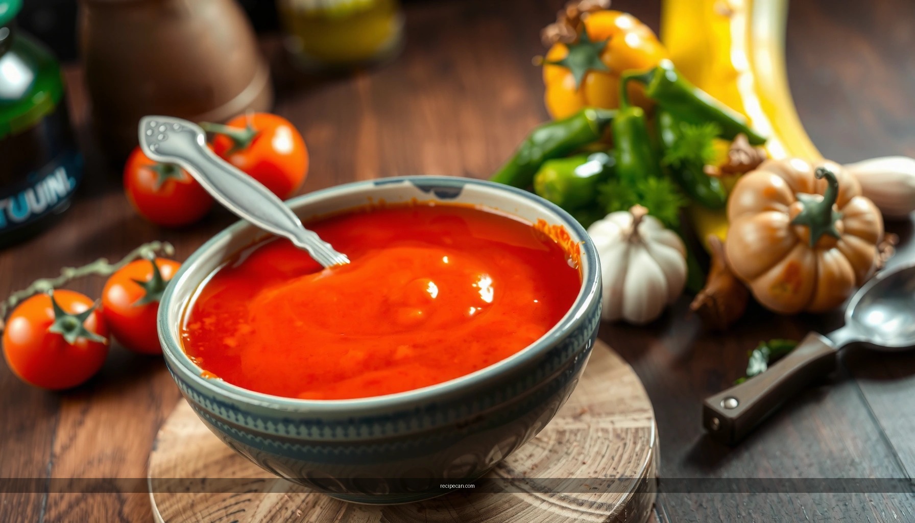 Recipe for Red Sauce for Tamales: Step-by-Step