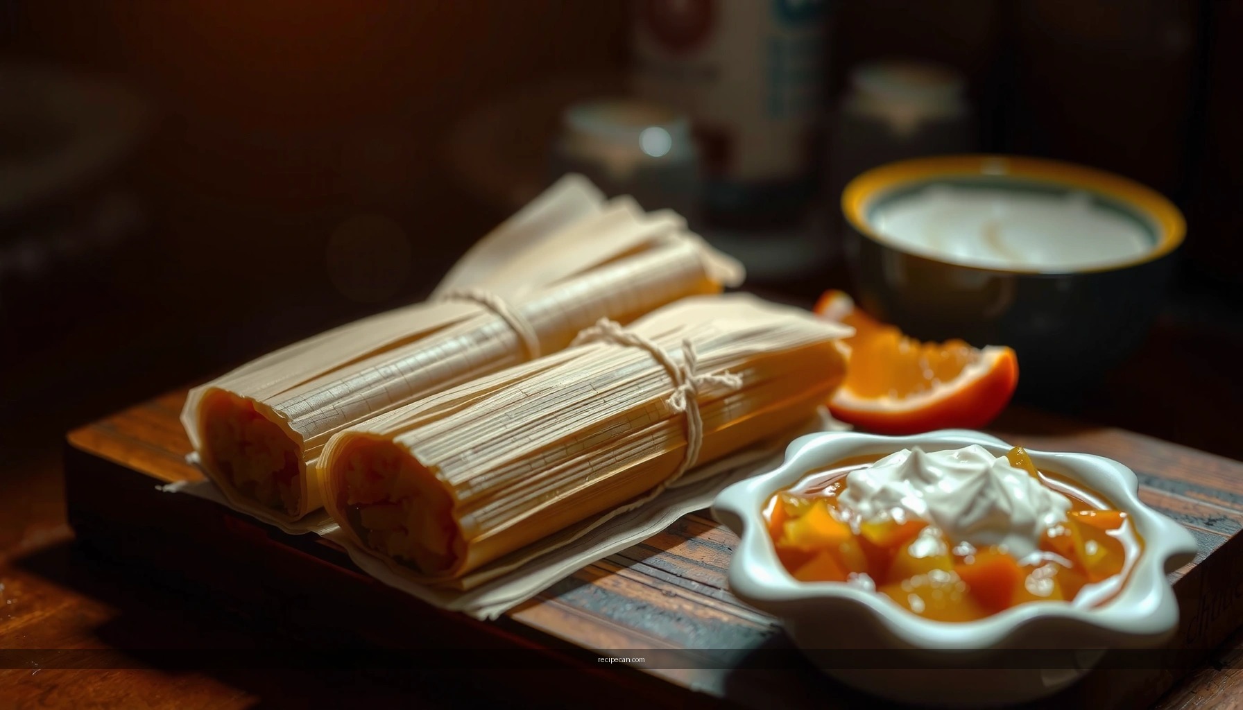 Recipe for Salvadoran Tamales