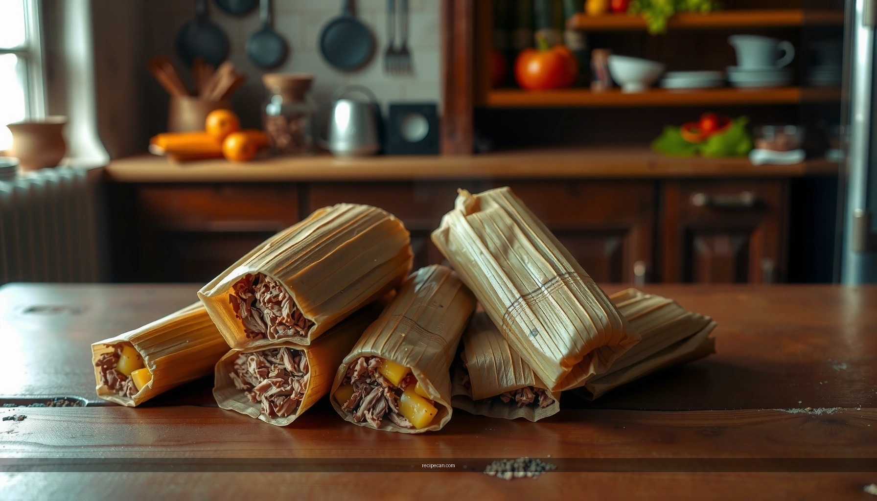 Pork Tamales Recipe: How to Make Authentic Tamales with Pork