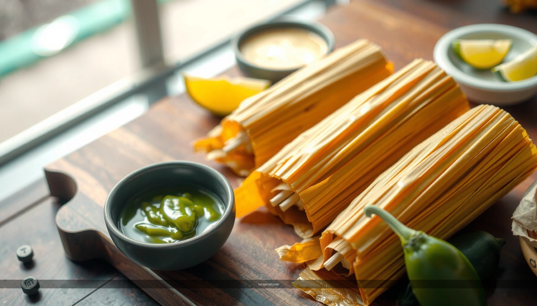 Tamale Recipe with Green Chile
