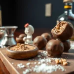 Recipe for Bourbon Balls: Easy Homemade Treat with Bourbon