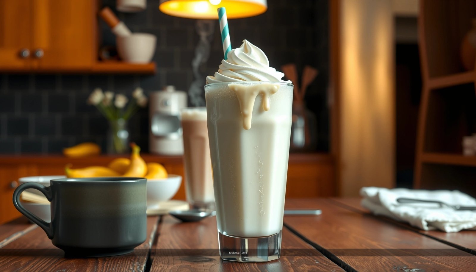 Vanilla Milkshakes Recipe: Creamy, Classic Vanilla at Home