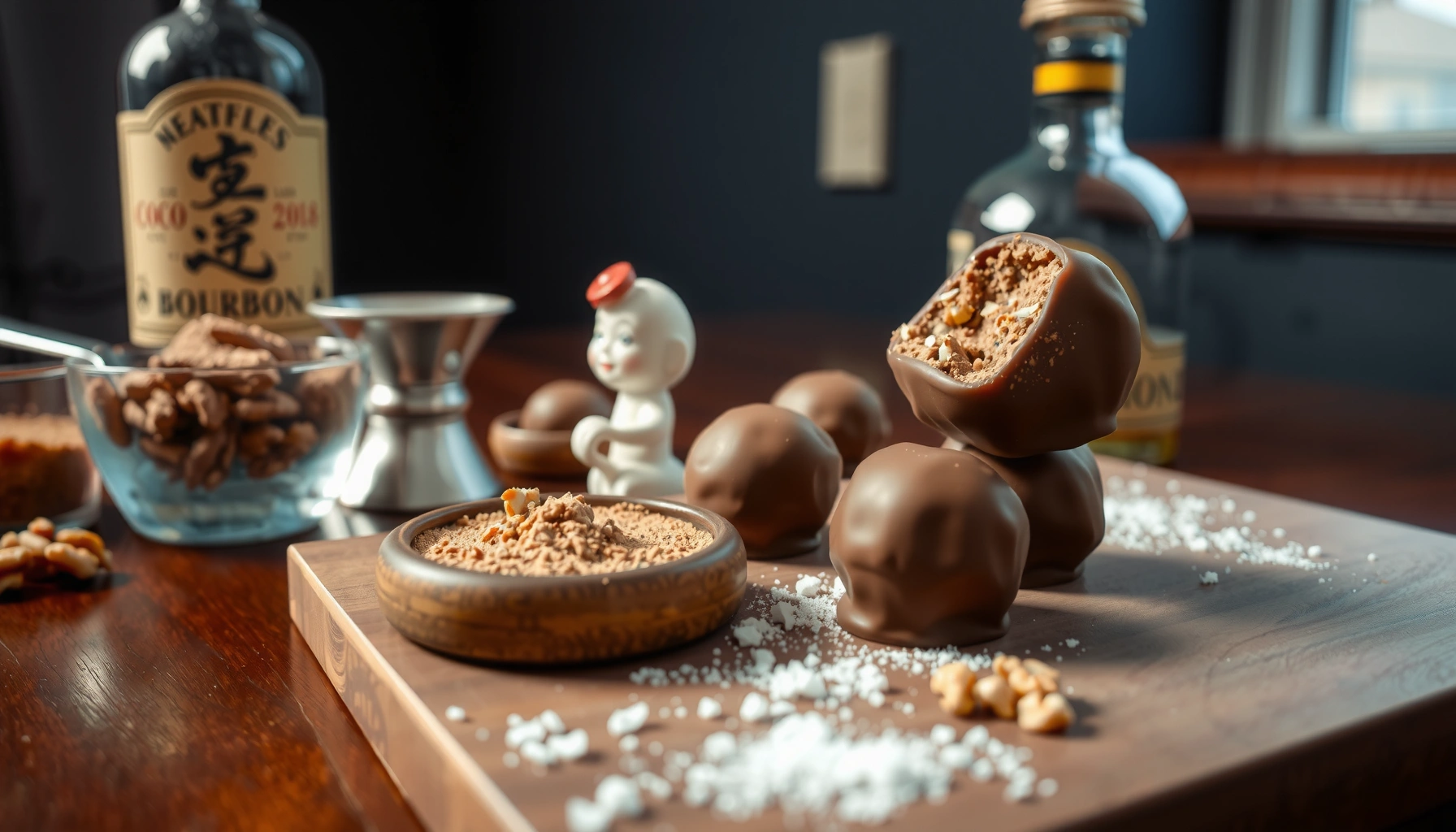 Recipe for Bourbon Balls: Easy Homemade Treat with Bourbon
