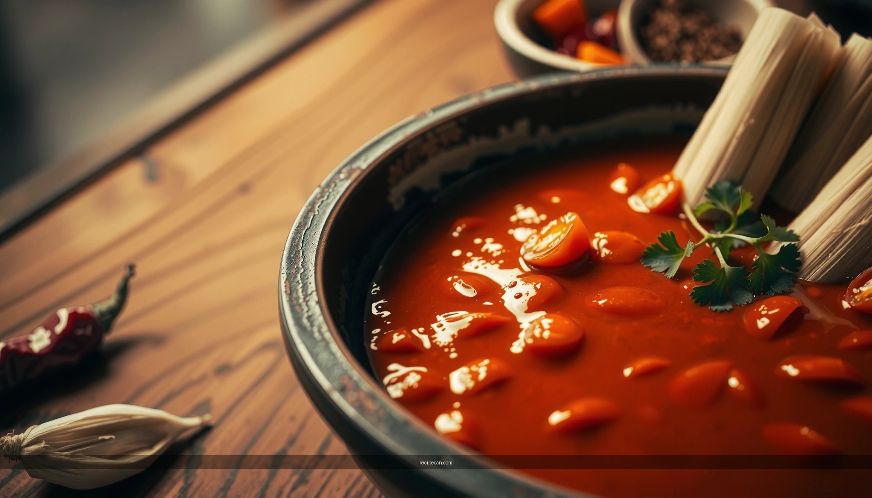Tamale Red Sauce Recipe: How to Make It Rich and Flavorful
