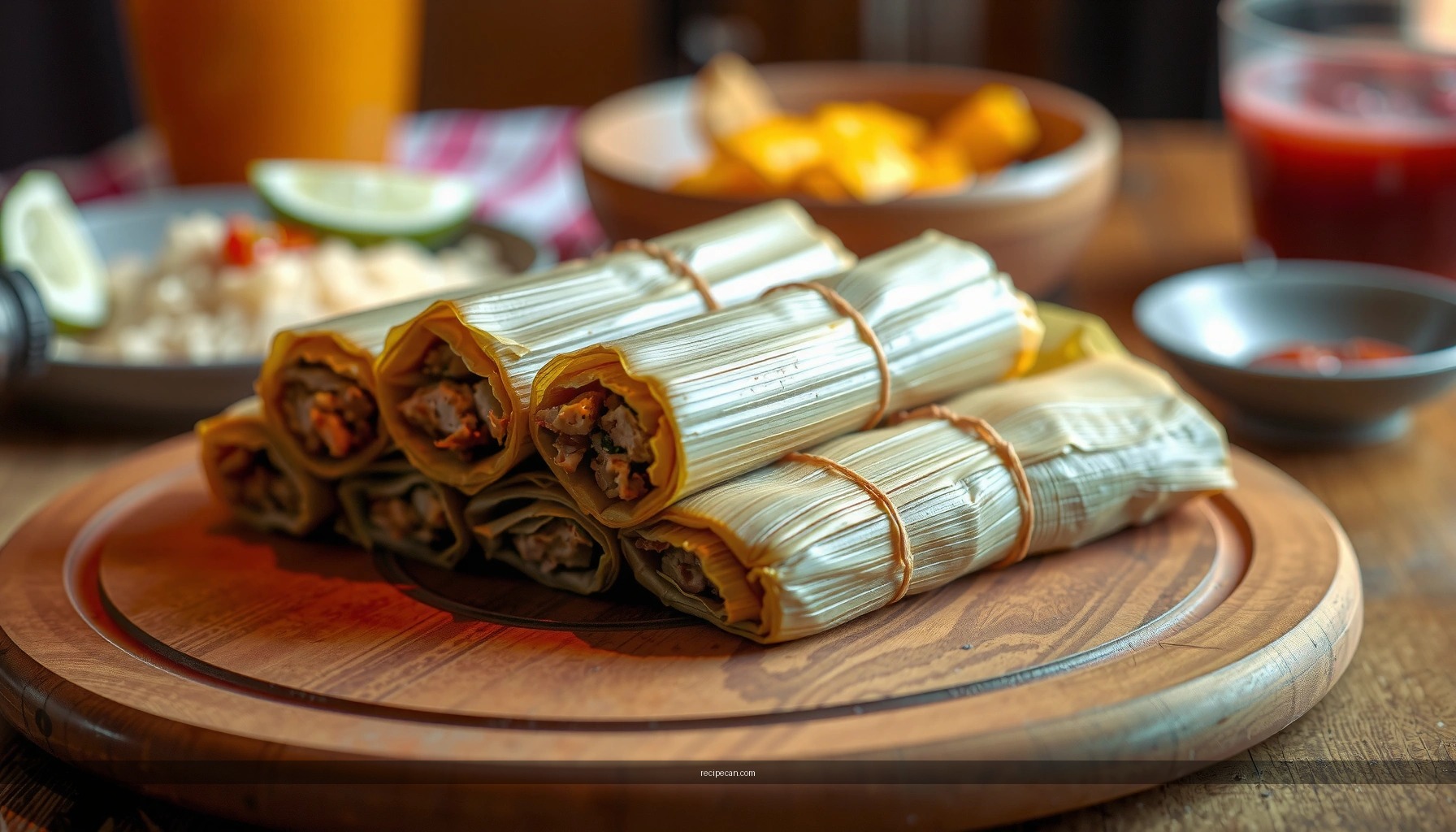 Authentic Mexican Tamales Pork Recipe: Step-by-Step