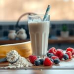 Whey Protein Milkshake Recipe: Easy, High-Protein Blend