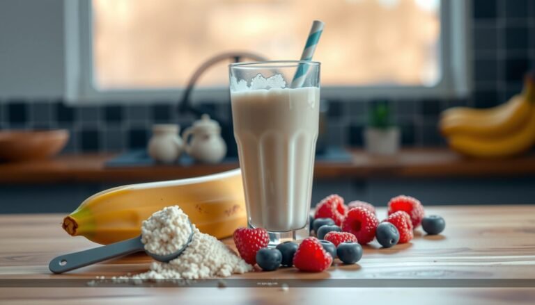 Whey Protein Milkshake Recipe: Easy, High-Protein Blend