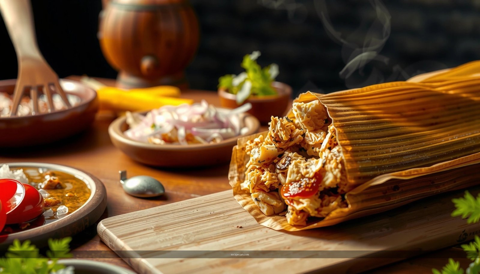 Chicken Recipe for Tamales: Easy Step-by-Step