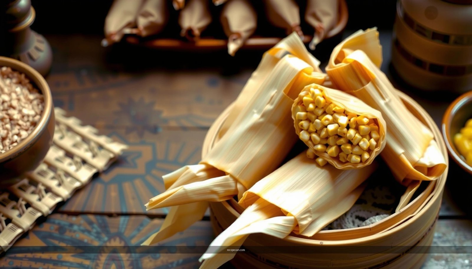 Corn Tamale Recipe: Step-by-Step Instructions for Perfect Tamales