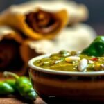 Green Chile Recipe for Tamales: Easy Homemade Sauce
