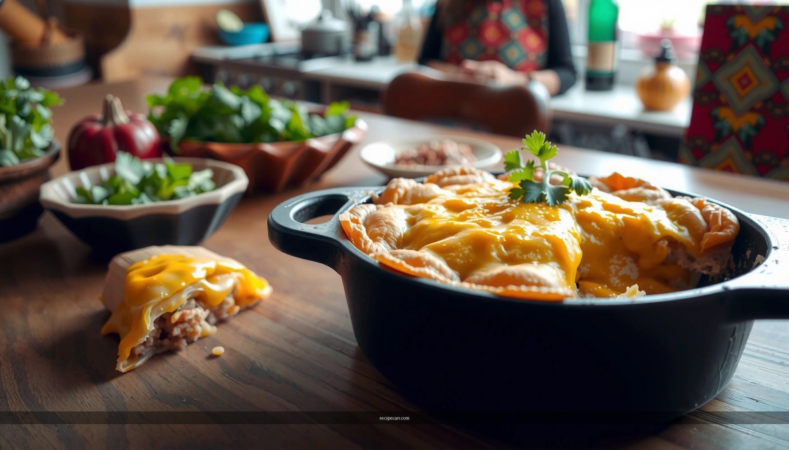 Masa Tamale Pie Recipe: Easy, Cheesy, and Family-Friendly