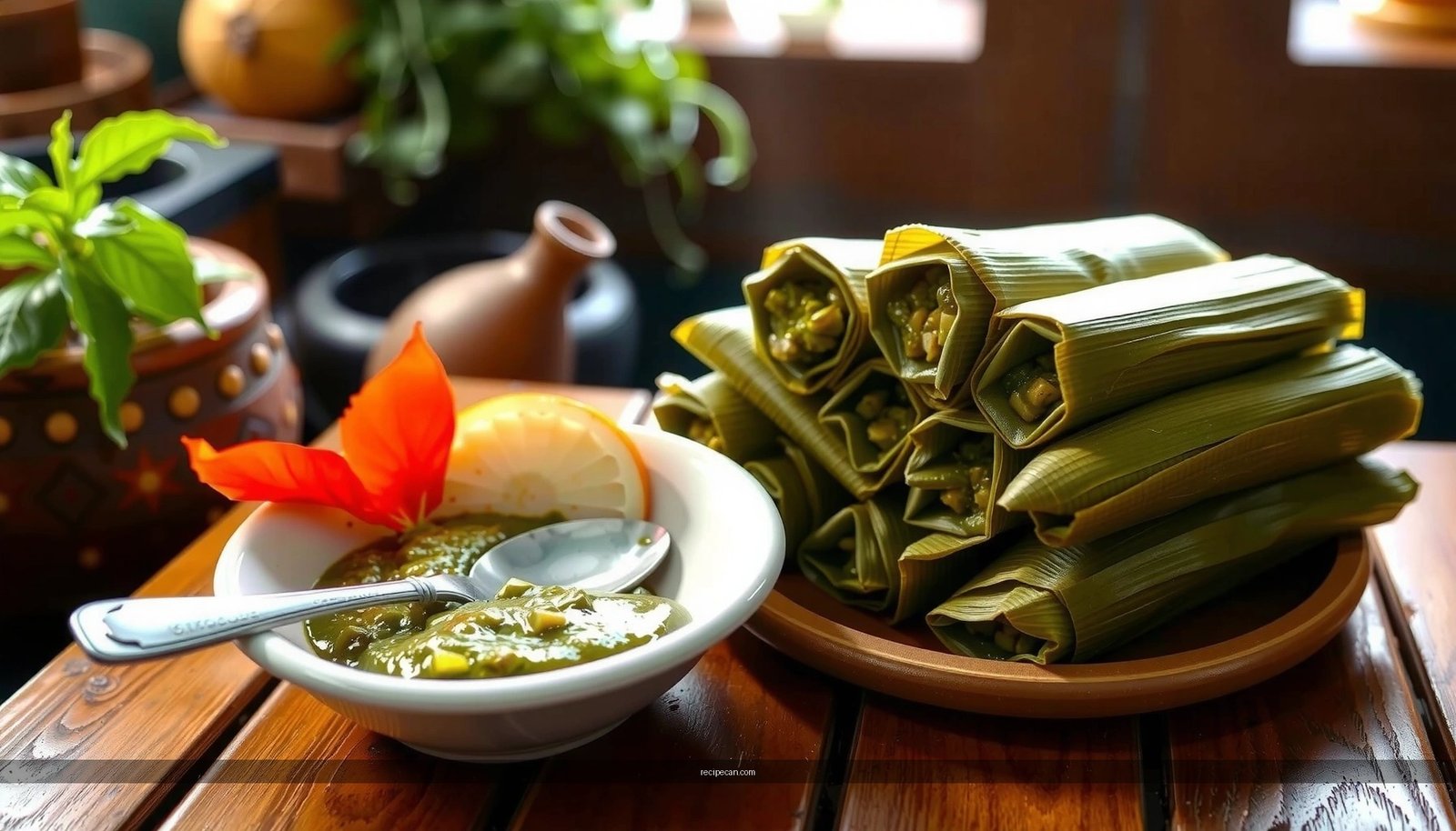 Mexican Green Tamales Recipe: Step-by-Step Instructions