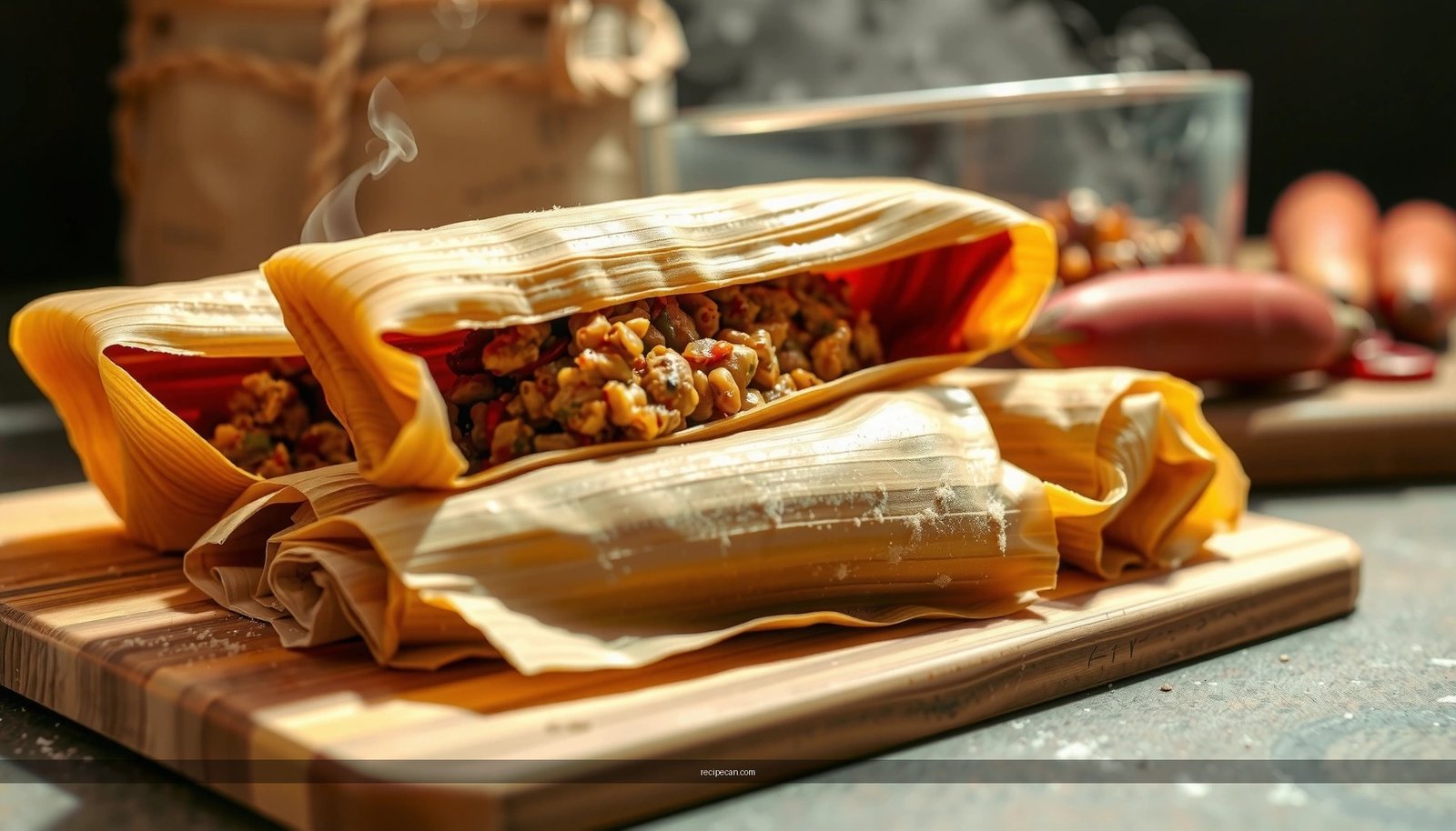 Pork Tamales Recipes: How to Make Classic Pork Tamales