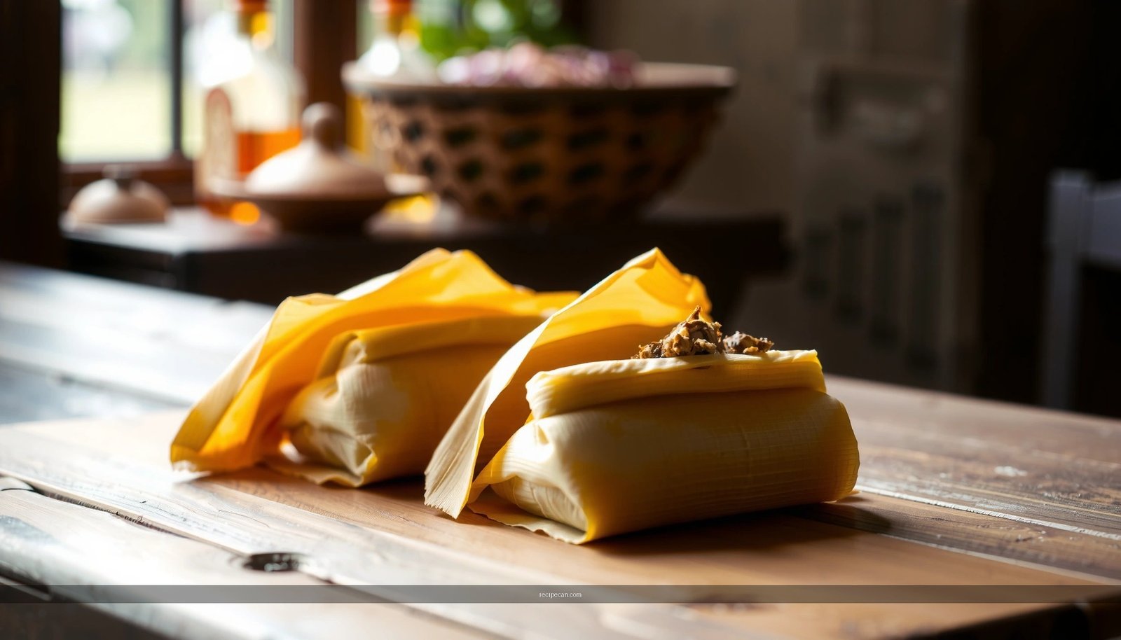 Recipe for Pork Tamales: Classic Pork Filling and Masa