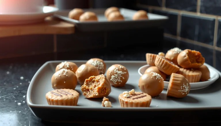 Recipe Peanut Butter Balls: Easy No-Bake Bites