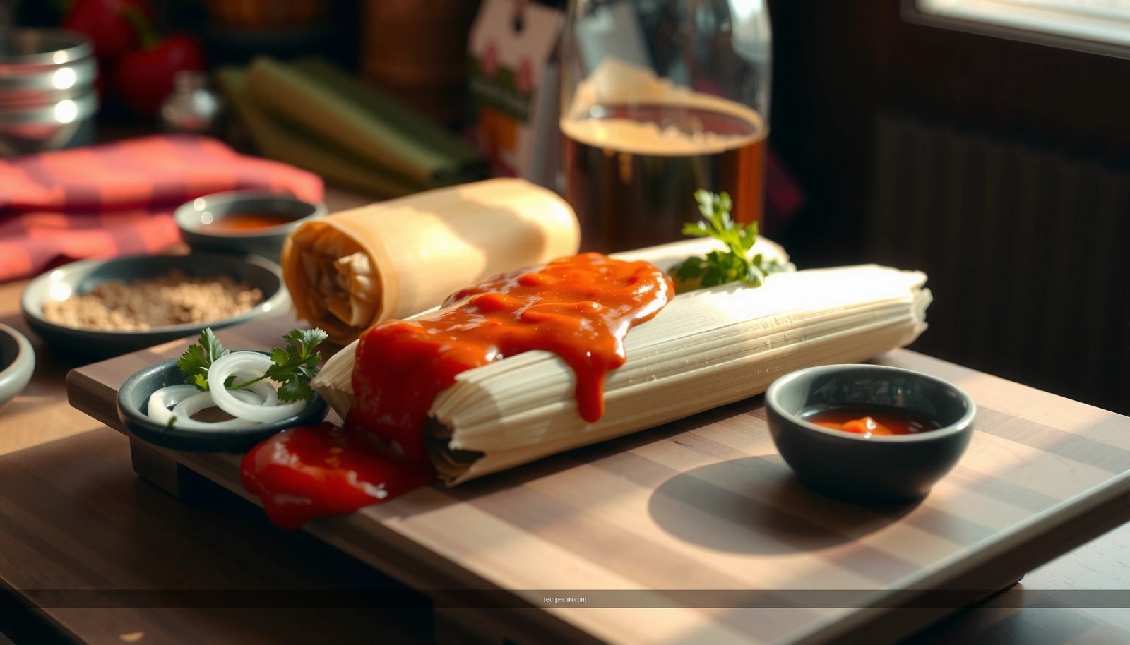 Red Sauce Tamales Recipe: Step-by-Step for Classic Flavor