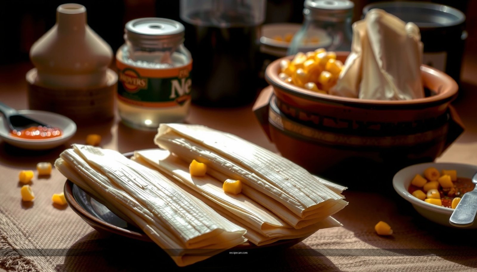 Tamales de Elote Recipe Mexicana: Receta Fácil y Tradicional