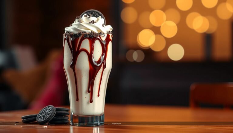Best Oreo Milkshake Recipe: Creamy, Thick, and Easy