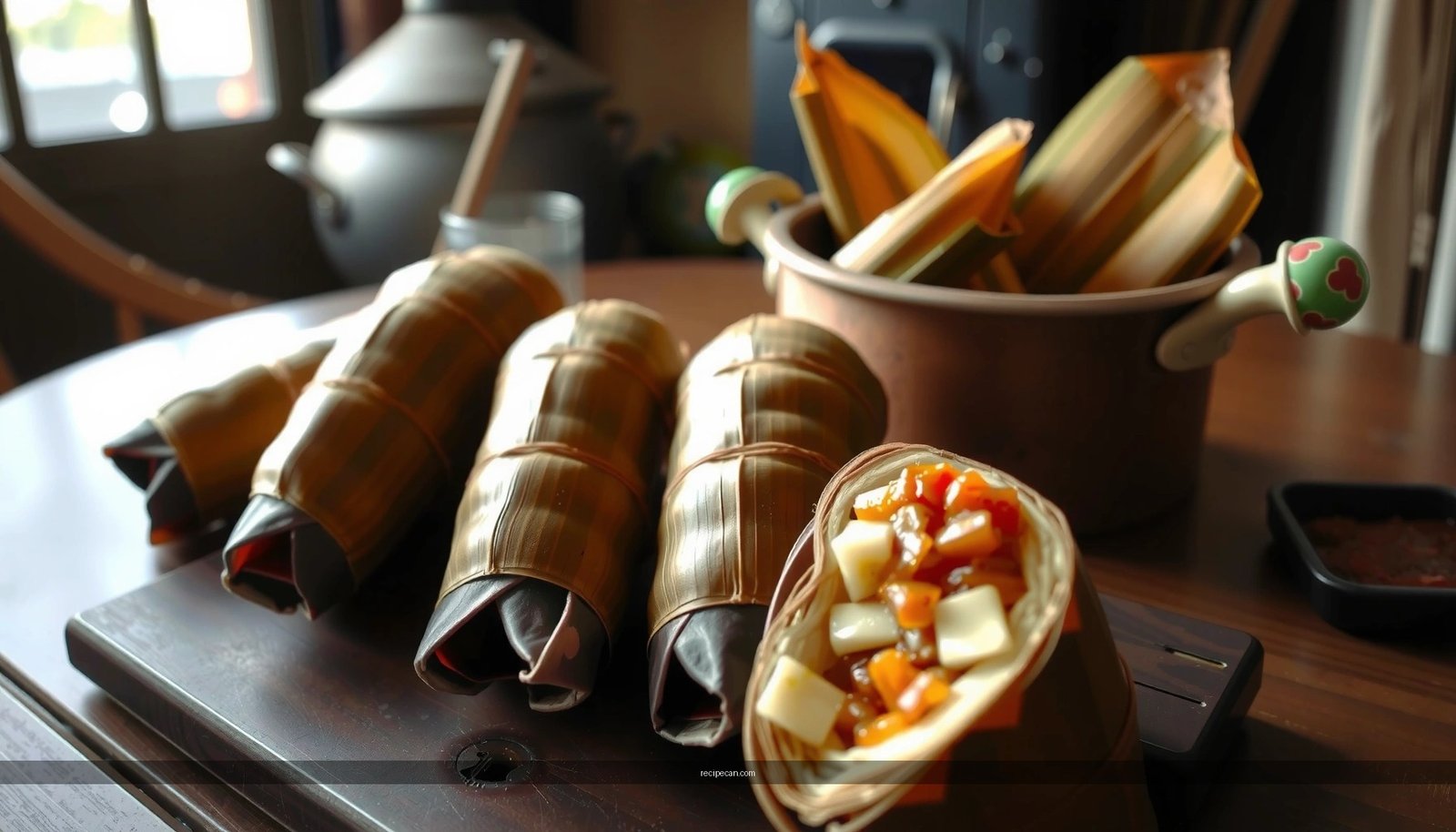 Tamales Hondureños Recipe: Cómo Hacer Tamales Hondureños