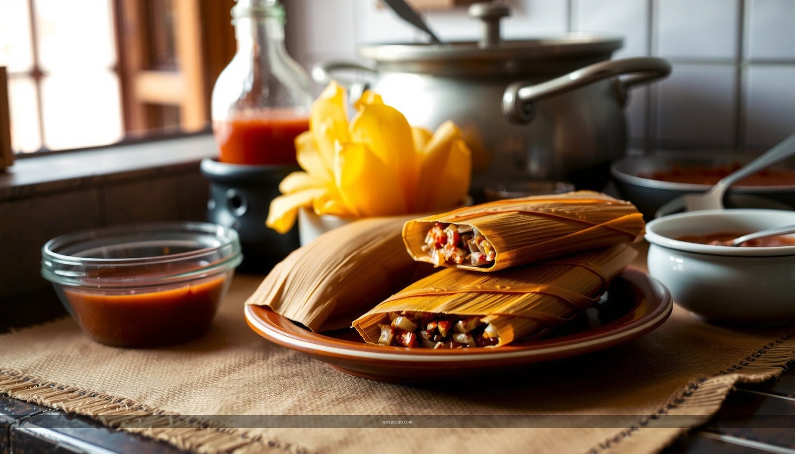 Authentic Red Pork Tamales Recipe: Step-by-Step for Great Flavor
