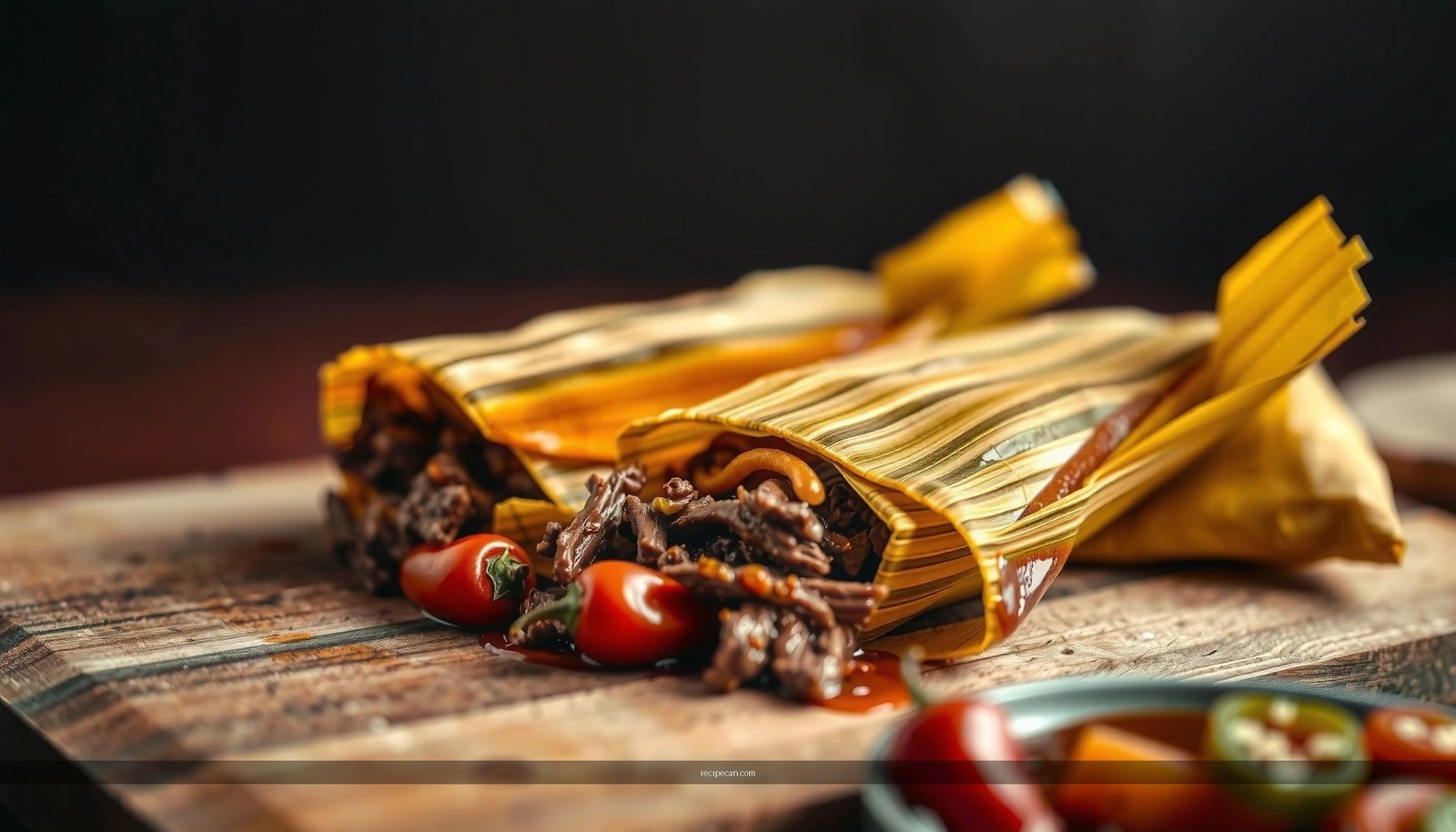 Beef Recipe for Tamales: Rich, Flavorful Beef Filling