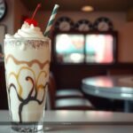 Black and White Milkshake Recipe: Easy, Creamy, Classic