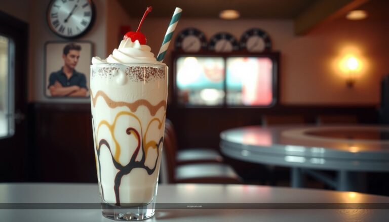 Black and White Milkshake Recipe: Easy, Creamy, Classic
