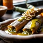 Cheese and Green Chile Tamales Recipe