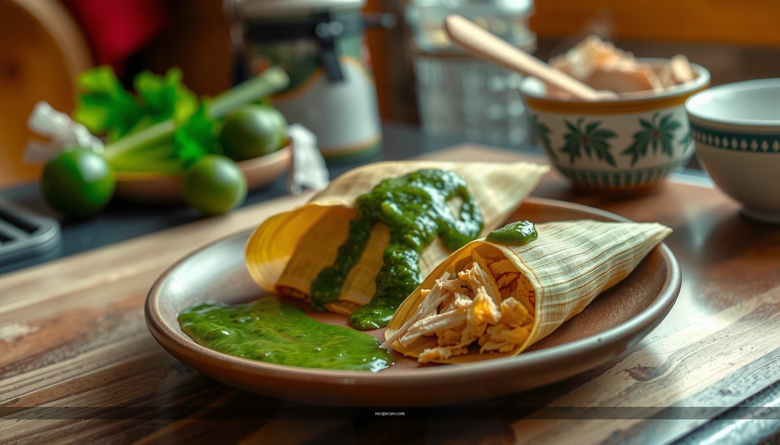 Chicken Green Tamales Recipe: How to Make Them at Home