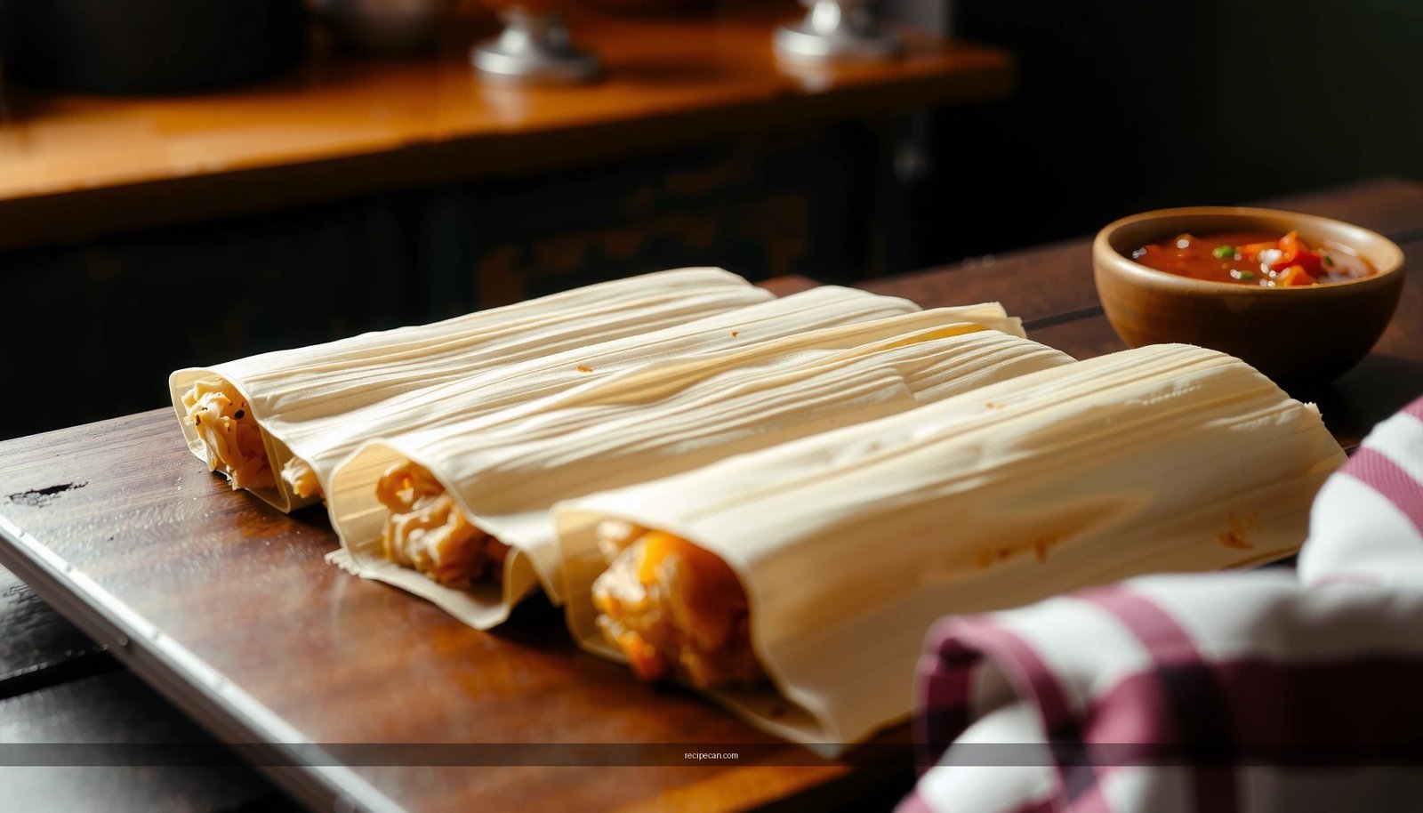 Easy Chicken Tamales Recipe: Simple Step-by-Step