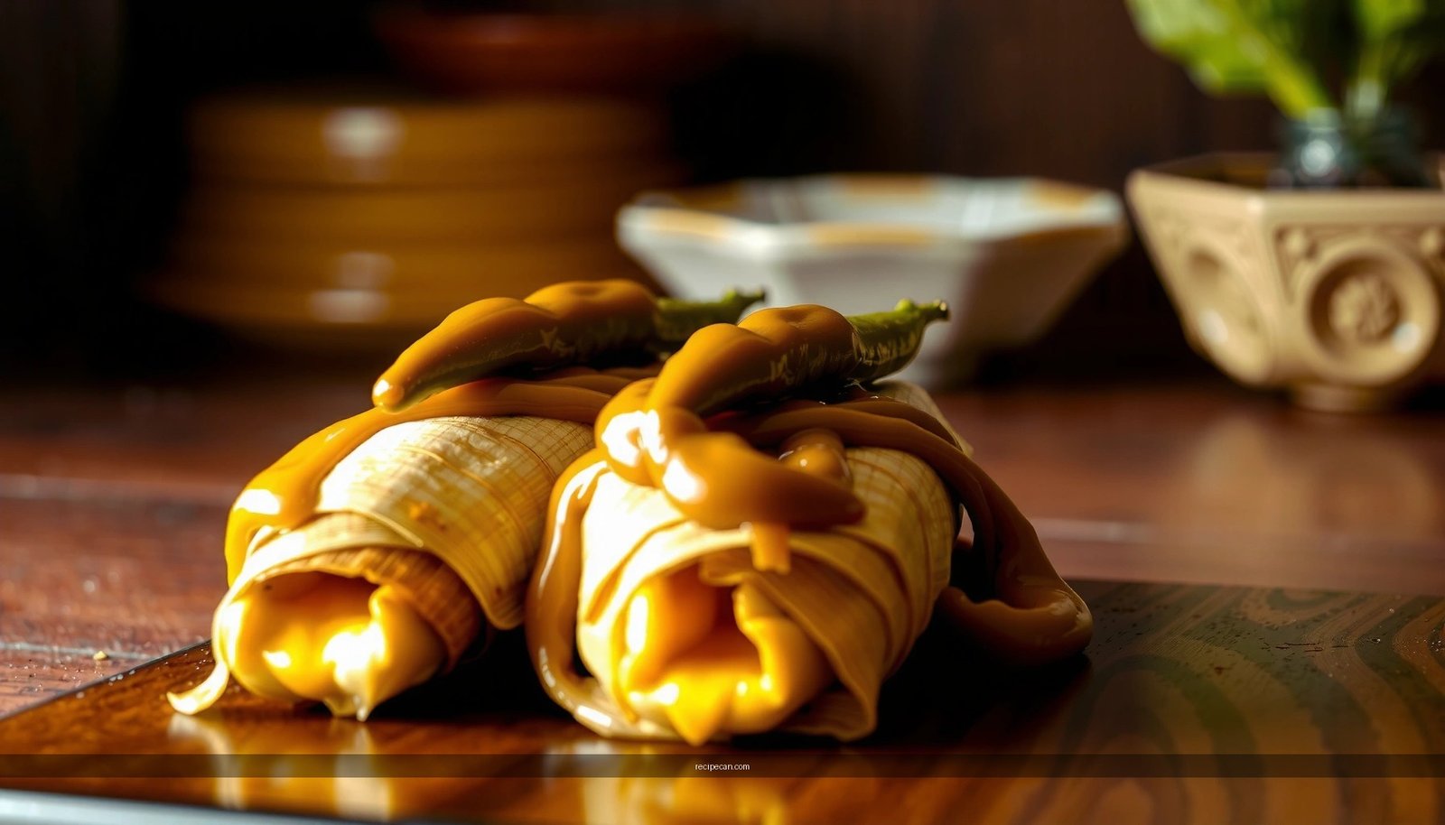 Green Chile and Cheese Tamales Recipe: Step-by-Step