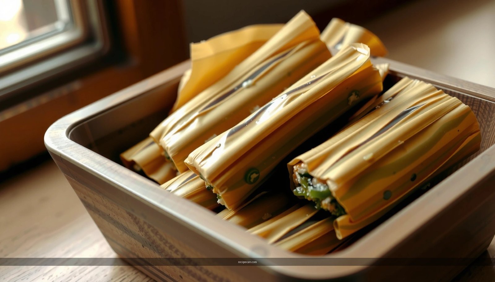 Green Chile Cheese Tamales Recipe: Easy, Step-by-Step