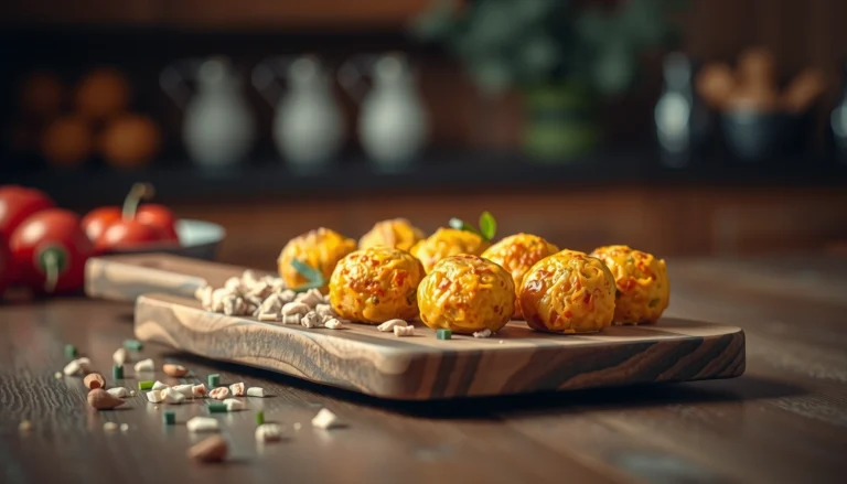 Recipes for Cheese Balls: Easy, Flavorful Ideas for Every Occasion