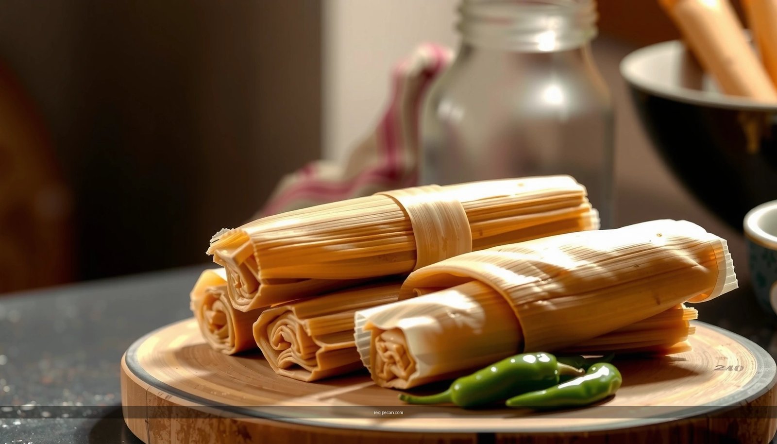 Green Chili Tamales Recipe: Step-by-Step Guide