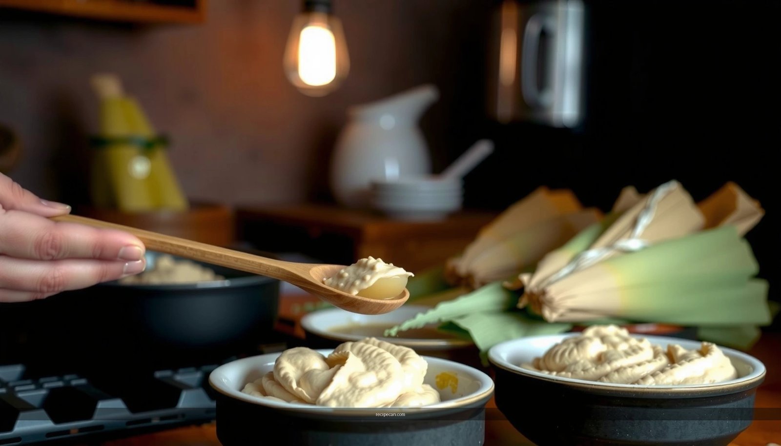 Masa Recipe for Tamales with Lard: Easy Steps