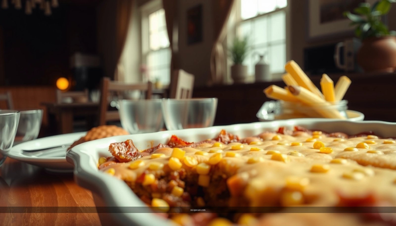 Recipe Tamale Pie Casserole: Easy Family Dinner in One Dish