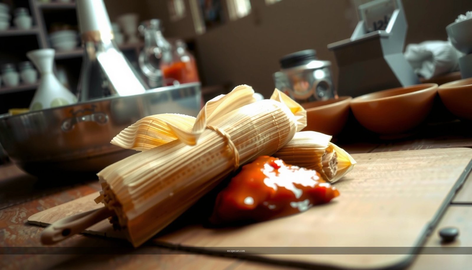 Red Chile Pork Tamales Recipe: Step-by-Step Home-Style