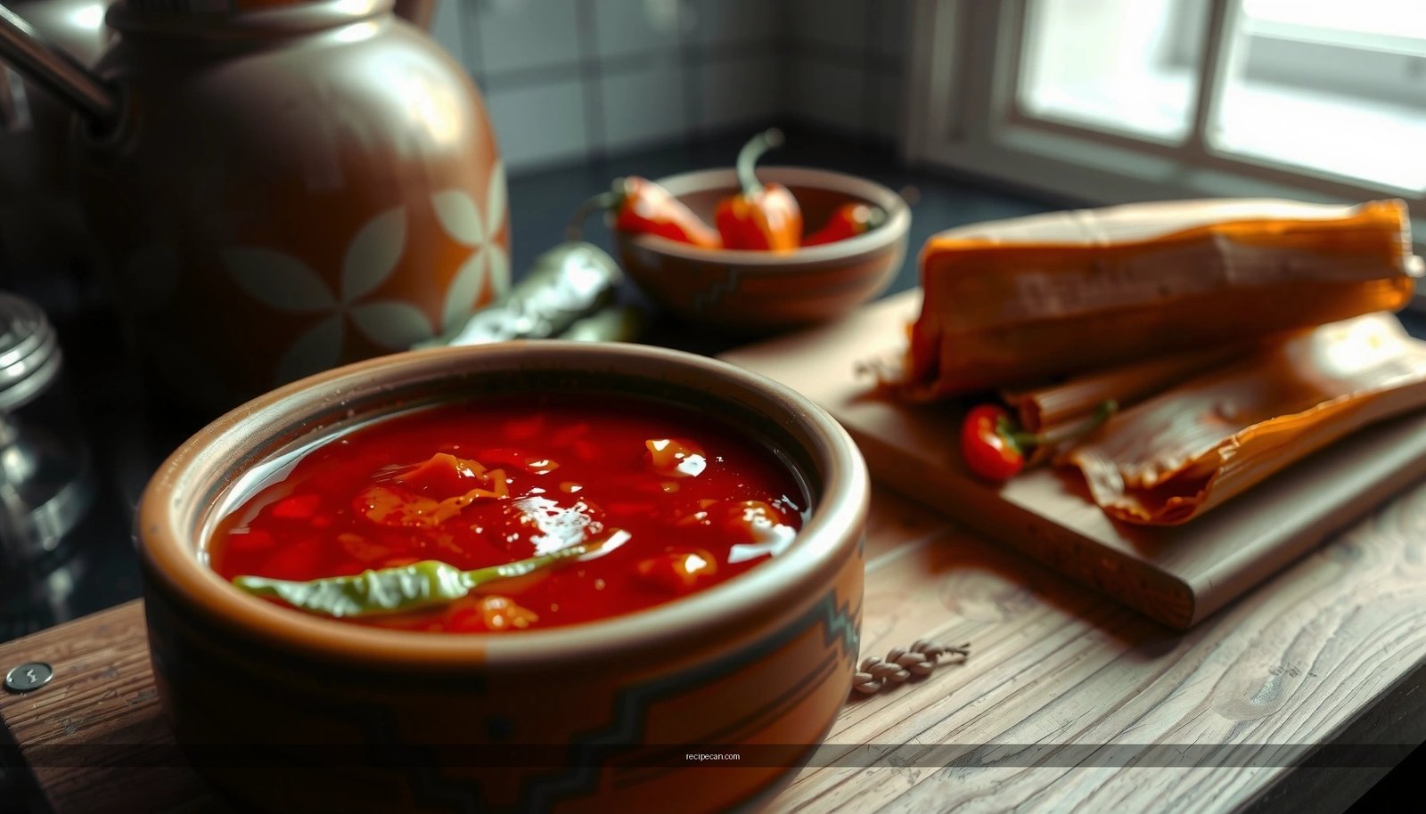 Red Chili for Tamales Recipe: Easy Step-by-Step
